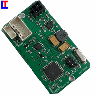 Circuit imprimé émetteur-récepteur audio sans fil UHF avec contrôleur de niveau d'eau et protection contre le fonctionnement à sec