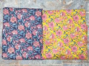 Tissu en coton imprimé léger et écologique très demandé pour les rideaux et la literie, provenant d'un fabricant et fournisseur indien - Product Image 6