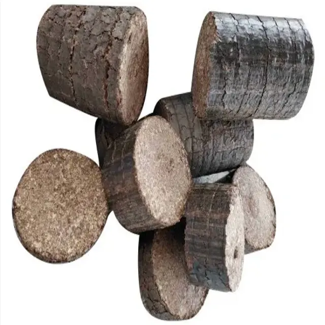 Briquettes de sciure de bois en 2024 avec une valeur de 4683 kcal/kg