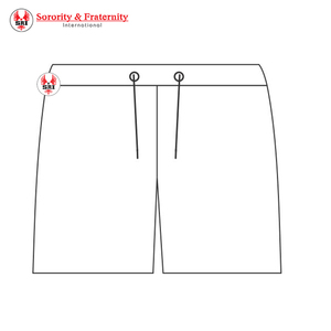 Conjunto de pijamas de satén sin mangas de verano para mujer al por mayor Zeta Phi Beta Top Print Casual Milk Silk 2PCs Girls Sleepwear - Product Image 2