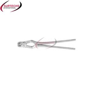 Instruments chirurgicaux de base de coupeur molaire composé équin d'instrument vétérinaire d'acier inoxydable puissant avec les poignées permanentes - Product Image 6