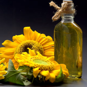 100% huile de tournesol de qualité cosmétique pure et naturelle et de qualité supérieure de meilleure qualité disponible pour l'aromathérapie Inde - Product Image 1