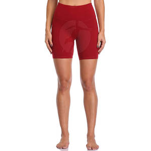Pantalones cortos transpirables para correr de último diseño para mujer, precio al por mayor, ropa deportiva de etiqueta privada - Product Image 4