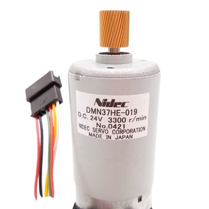 Moteur servo DC Bheng Ro Land Re640 Assy 24V 3300 tr/min pour imprimante à jet d'encre à solvant, fabriqué au Japon, pièce d'origine neuve - Product Image 1