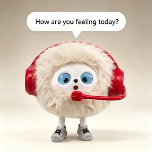 Juguete de Peluche Interactivo con IA y Audio Eléctrico DY-01, Juguete de Compañía Multilingüe con Respuesta Emocional - Product Image 5