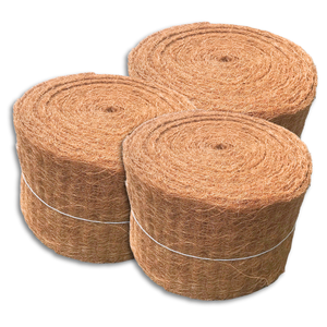Producto de Venta caliente COIR TAPE / PALM MAT Exportación de fábrica vietnamita: Cinta de fibra de coco de bajo costo y fácil de usar para blindaje de plantas - Product Image 1