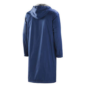 Long Waterproof Changing Robe with Hood Warm Fleece Lined Swim Parka for Men & <b>Women</b> Outdoor Surf Swimming & Sports <b>Jacket</b> - Product Image 2