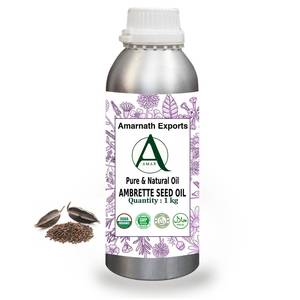 น้ำมันหอมระเหยเมล็ดแอมเบรตธรรมชาติบริสุทธิ์จาก100% - Product Image 1