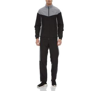 Ensemble de survêtement pour homme en polaire technique OEM, style streetwear, veste zippée et pantalon de jogging, coupe ample, manches longues, polyvalent, 2 pièces - Product Image 5