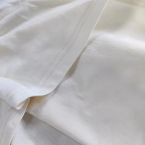 ต่ําขั้นต่ําOEMเสื้อผ้าผู้ชายผ้าฝ้าย100%แขนคู่เสื้อTผู้ชายหน้าจอพิมพ์รอบคอเสื้อTฤดูร้อน2024 U Nisexเสื้อT - Product Image 5