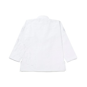 Venta al por mayor 2025 Shoyoroll Cut Jiu Jitsu Gi 450GM Pearl Weave 100% algodón Shoyoroll logotipo personalizado alta calidad Kimono Ji jitsu Gi - Product Image 2