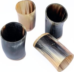 One Shot Beer Viking Drinking Horn Glass for Drinking Enjoy Your Beer in Viking Style Buy Now - Product Image 2