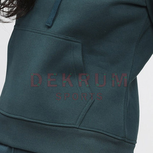 Nouveau design OEM, sweats à capuche pour femmes sur mesure, décontractés pour l'hiver, logo sur le devant, couleur et taille personnalisées, 2026 - Product Image 6