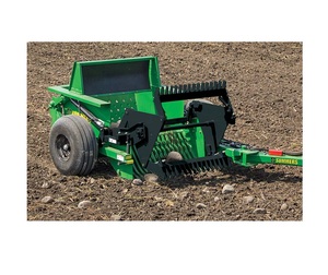 Nuevo recogedor de piedras compatible con tractor y máquina de eliminación de rocas, Colector de piedra agrícola, componente de núcleo de caja de cambios para tierras agrícolas - Product Image 2