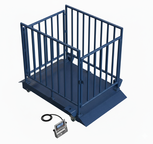 Báscula Digital para Ganado, Báscula de Pesaje de Alta Resistencia para Ganado Vacuno, Ovino y Caprino - Product Image 3