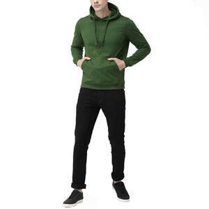 Pull à capuche décontracté pour hommes en 100% coton de haute qualité et confortable Fabriqué à prix raisonnable Pull à capuche pour hommes - Product Image 2