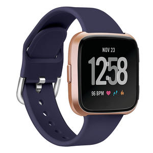Eraysun Bracelet de <span class=keywords><strong>montre</strong></span> Bracelet en silicone Bracelet de remplacement en caoutchouc pour <span class=keywords><strong>Fitbit</strong></span> <span class=keywords><strong>Versa</strong></span> Bracelet étanche Accessoires Bracelet de <span class=keywords><strong>montre</strong></span> intelligent - Product Image 4