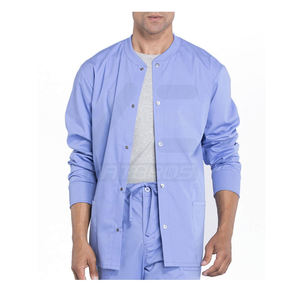 Veste de travail médicale ValueRange, dernière collection, OEM personnalisé, haute qualité, fournisseur en gros de vêtements de travail personnalisés - Product Image 3