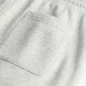 Ropa deportiva personalizada de alta calidad para hombre, pantalones de chándal negros para gimnasio, pantalones de chándal deportivos con estampado de algodón liso ligero - Product Image 5