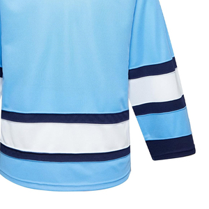 Maillots de hockey sur glace d'équipe personnalisés brodés de qualité supérieure maillots de hockey sur glace de sublimation de nouveau design personnalisés - Product Image 3