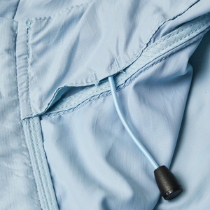 Veste à capuche coupe-vent légère pour homme, taille plus, décontractée, d'hiver, avec logo personnalisé, ourlet réglable, vente en gros, haute qualité - Product Image 4