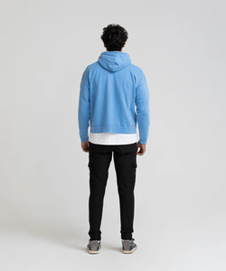 Sudadera con Capucha de Felpa 100% Algodón Personalizada para Hombre, Antiencogimiento, Transpirable, Tallas Grandes, OEM, Marca Privada, MOQ Bajo de 50 Piezas - Product Image 5