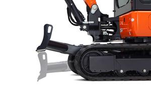 Mini-excavatrice Kubota KX057-4 directement du fournisseur avec un excellent prix, livraison rapide, moteur et moteur principaux, excellentes offres - Product Image 3