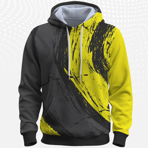 ผลิตเสื้อฮู้ดดี้ผู้ชายผ้าฝ้าย 100% 500 GSM ปักโลโก้ตามสั่ง สไตล์ลำลอง เสื้อฮู้ดดี้และเสื้อสเวตเชิ้ตเนื้อหนา - Product Image 1