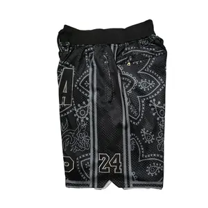Pantalones Cortos Deportivos de Malla Transpirable de Secado Rápido para Hombre con Logotipo Personalizado 2026 - Product Image 4