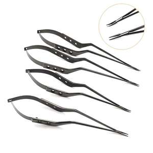 Pinzas Quirúrgicas Manuales de Acero Inoxidable Tipo Yasargil, Clips para Vasos, Bayoneta Plana, Calidad Premium, Reutilizables, Certificación CE, Metal Médico - Product Image 5