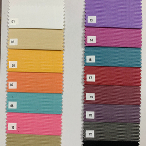 ผ้าโพลีคอตตอนโพลีเอสเตอร์ฟอร์ดผ้าทอส่งออกสำหรับโรงงานทำเสื้อเชิ้ตและชุดเดรส - Product Image 1