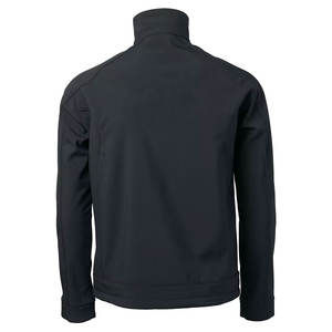 Vestes Softshell sur mesure pour hommes et femmes Veste de randonnée imperméable en nylon avec fermeture à glissière Veste design coupe-vent - Product Image 4