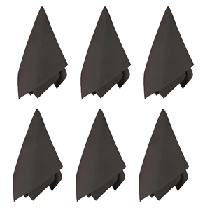 AALISHAN marca 100% algodón harina saco toallas de cocina tejido liso 27X27cm logotipo personalizable impresión seca platos rayas - Product Image 2