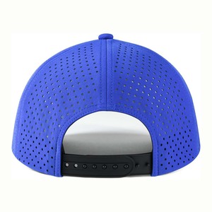 หมวกเบสบอลผ้าคอตตอน + โพลีเอสเตอร์กันน้ำสวมใส่สบายปรับได้สำหรับเล่นกีฬาลำลอง - Product Image 2