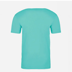 Camiseta de Cuello Redondo Tri-Blend (50% Poliéster / 25% Algodón / 25% Rayón) Camisetas Unisex Precio al por Mayor - Product Image 4