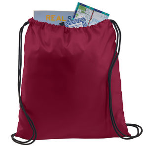 Sac à dos de sport unisexe léger de haute qualité avec cordon de serrage en polyester durable pour les activités de plein air, l'entraînement et la course à pied - Product Image 4