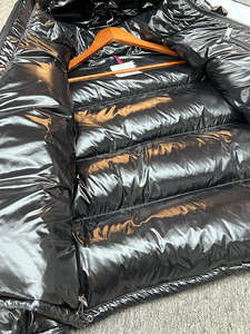 Chaqueta cálida gruesa de Venta caliente para hombres con capucha y Webbingt - Product Image 2