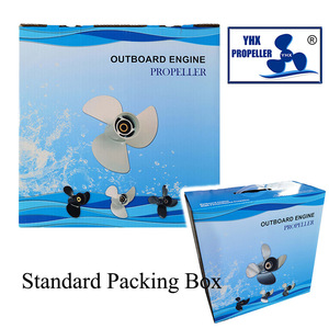 20-30 HP thép không gỉ Marine cánh quạt cho Yamaha phía ngoài cánh quạt 10 răng cột sống - Product Image 5