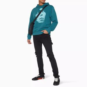 เสื้อฮู้ดสำหรับผู้ชายเสื้อฮู้ดเย็บติดหน้าจอออกแบบได้ตามต้องการใส่สบายๆสกรีนลายสำหรับผู้ชายพร้อมโลโก้/สีที่กำหนดเองได้ - Product Image 6