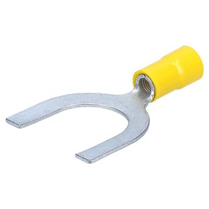Cembre Terminal de Cable de Horquilla Aislada para Cables de Alimentación, Color Amarillo, - Product Image 2