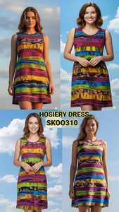 Robe Maxi en Lin pour Femmes de Bohème Élégante avec Boutons Motifs en Dentelle Manches Longues Poches Broderie Décor Stock Chaud Disponible - Product Image 3