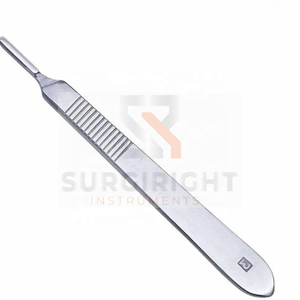 Surgiright ผ่าตัดออร์โธปิดิกส์มือจับใบมีดผ่าตัด ISO13485ทางการแพทย์ได้รับการรับรองจาก CE คลาสเหล็กสแตนเลส - Product Image 4