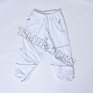 Pantalons larges décontractés de luxe pour hommes, baggy, marque de créateur en polyester, pantalons design personnalisés pour hommes, meilleures ventes, nouveauté - Product Image 1