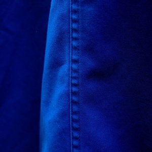 Giacca da lavoro BILLE colore blu giacca da lavoro Up-cycled Design del prodotto ispirato all'abbigliamento da lavoro francese - Product Image 5