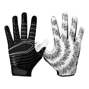 Guantes de bateo de béisbol de calidad profesional de diseño personalizado cuero genuino con excelente buena calidad - Product Image 2