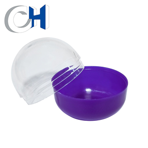 Venta caliente creativo azul transparente de plástico PP sorpresa huevo juguete - Product Image 4