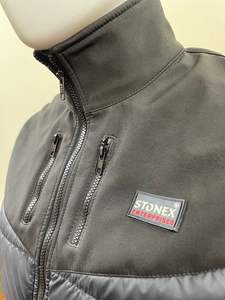 OEM logotipo personalizado al aire libre cálido invierno Puffer chaquetas de los hombres de bajo precio nuevo estilo Puffer Chaquetas - Product Image 4