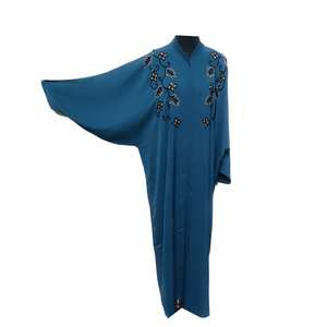 Latest Design Women Abaya Farasha Jalabiya Silk Anti-Wrinkle <b>Prayer</b> Wear - Product Image 5