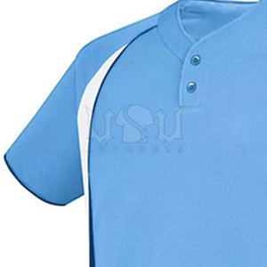Uniforme de béisbol de desgaste de práctica de alto fabricante nueva llegada último diseño uniforme de béisbol - Product Image 5