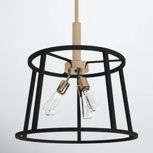 Iluminación de lujo para el hogar con revestimiento de plata, decoración elegante, lámpara de araña de interior, lámpara de araña colgante de Metal de diseño moderno y elegante - Product Image 2